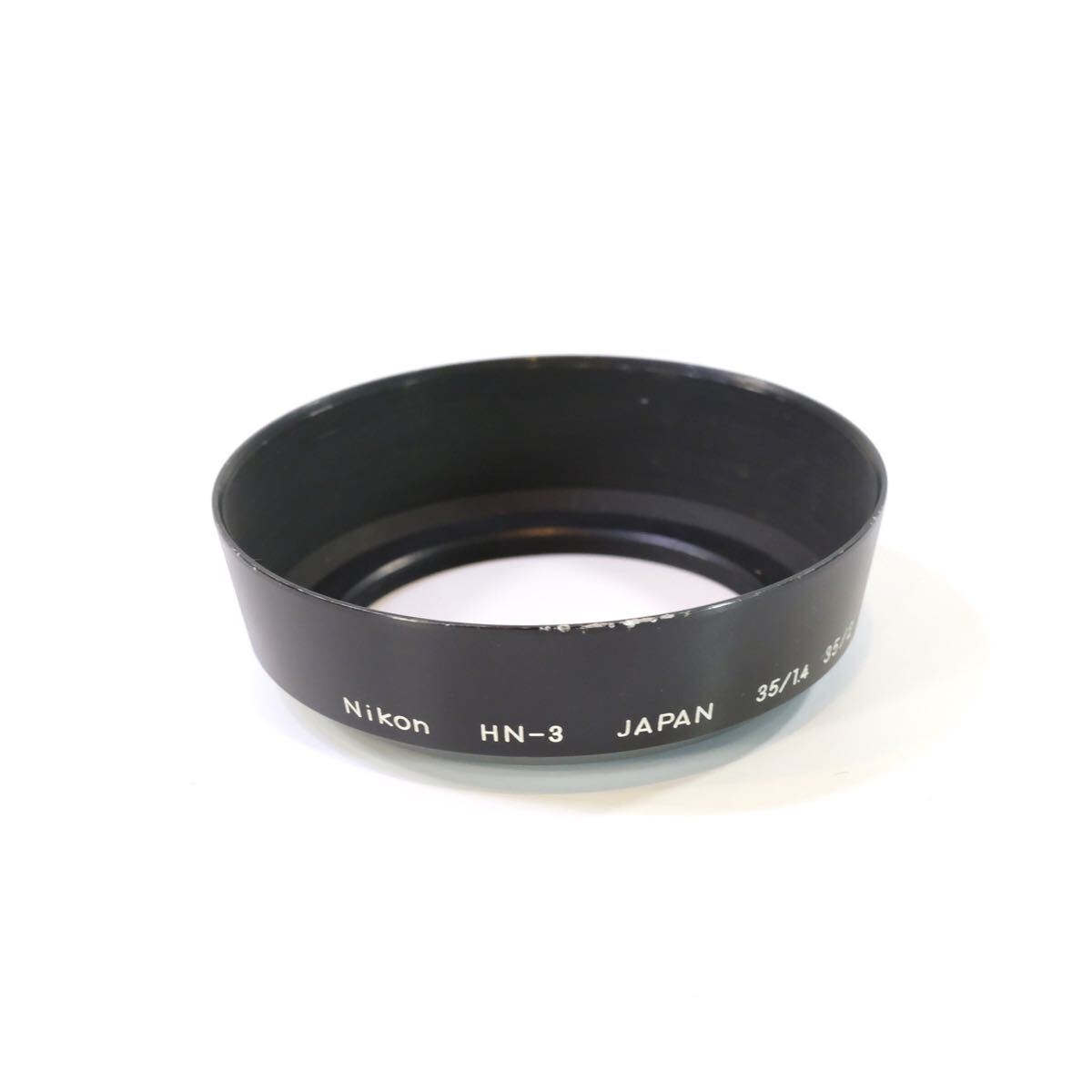 Nikon ニコン 刻印 メタルレンズフード HN-3