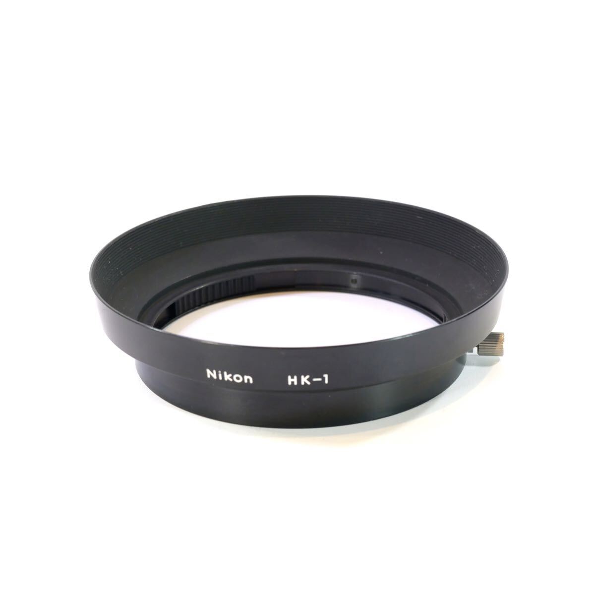 Nikon ニコン HK-1 刻印 メタルレンズフード