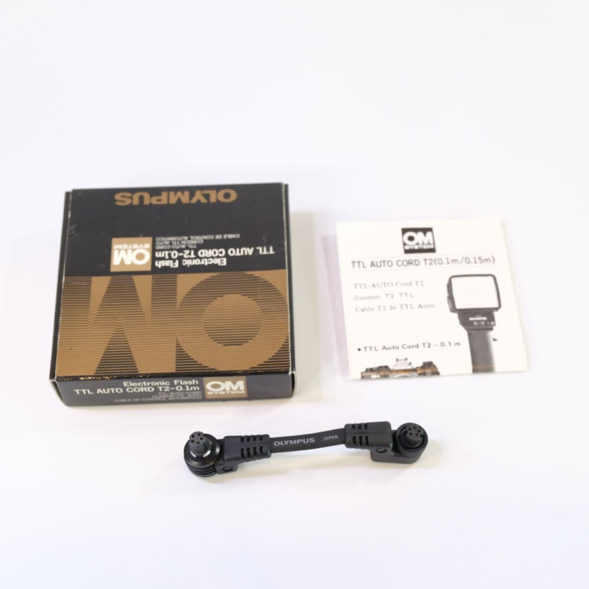 OLYMPUS オリンパス OMシステム TTLオートコード T2-0.1m