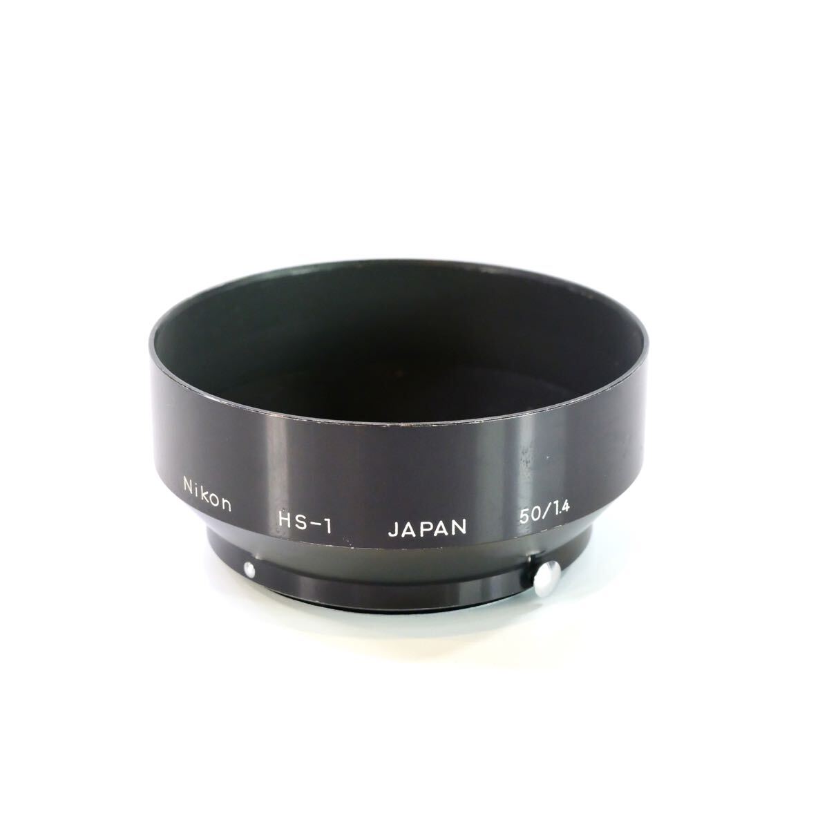 Nikon ニコン 刻印 メタルレンズフード HS-1 50/1.4