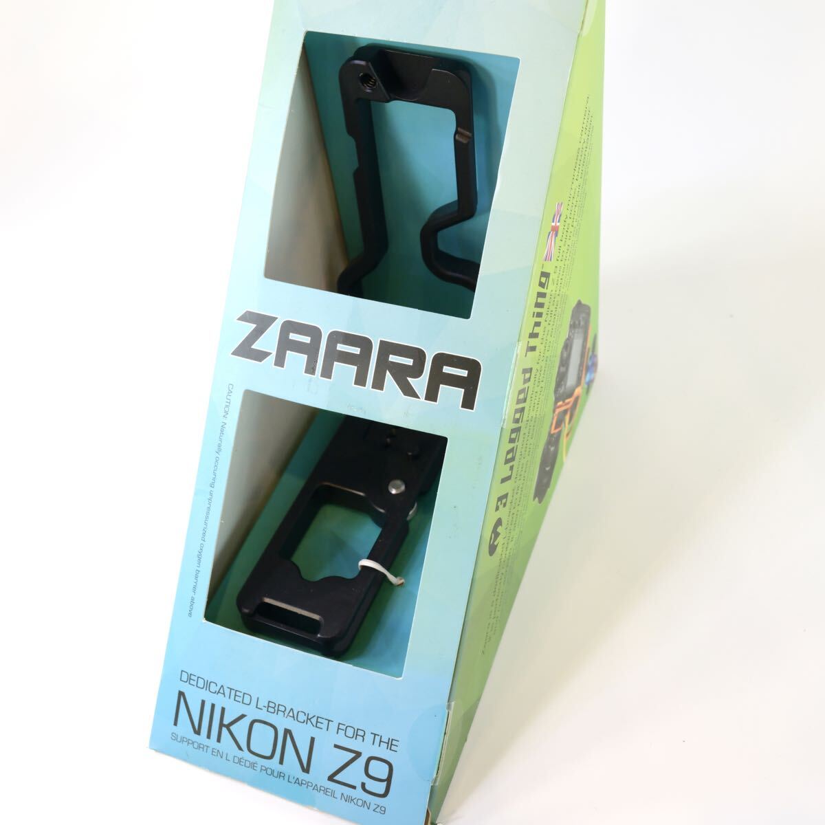 3 Legged Thing ニコンNIKON Z9専用　LブラケットZAARA