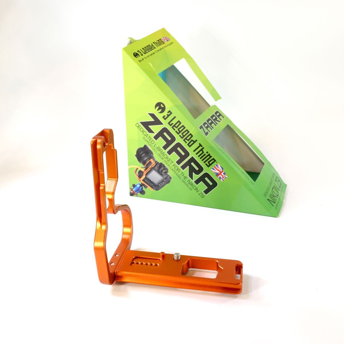 3 Legged Thing スリーレッグドシング ニコンNIKON Z9専用　LブラケットZAARA コッパー