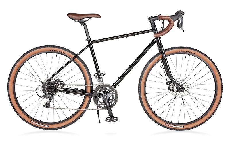 RITEWAY ライトウエイ SONOMA ADVENTURE ソノマアドベンチャー 650B クロモリ ディスク 420 160-170cm ブラック
