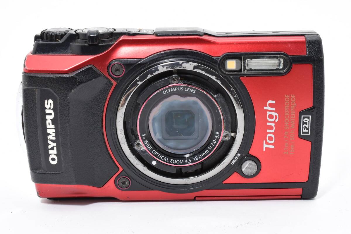 OLYMPUS Tough TG-5 オリンパス 防水 デジカメ #483