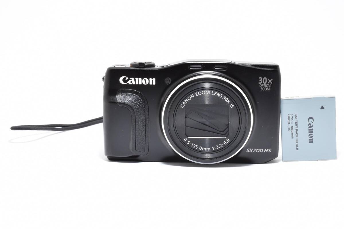 極上美品★ Canon PowerShot SX700 HS キャノン デジカメ パワーショット #489