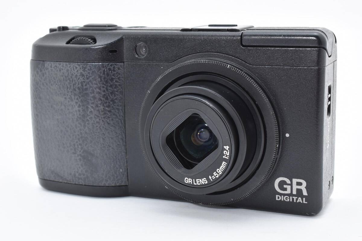 RICOH リコー GR DIGITAL II GR2 リコー デジカメ #502