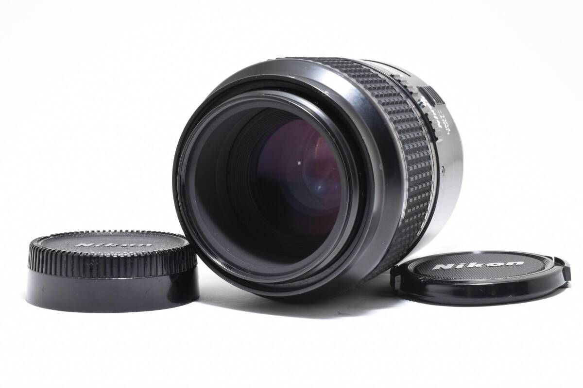 Nikon AF MICRO NIKKOR 105mm F2.8 D ニコン #510