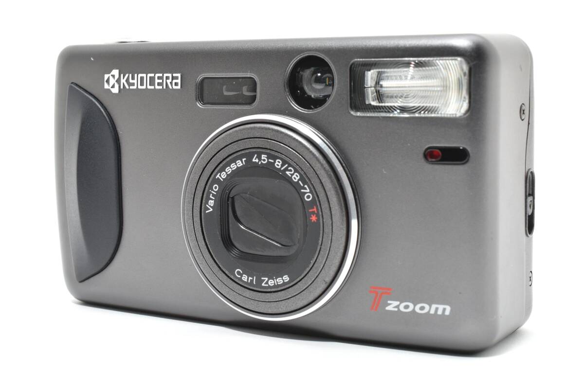 KYOCERA T ZOOM 京セラ コンパクトフィルムカメラ #507