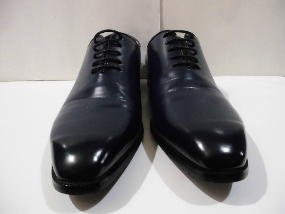 Oxford Field　☆　オックスフォードフィールド　☆　ビジネスシューズ　☆　紺　☆　合皮　☆　未使用品　☆