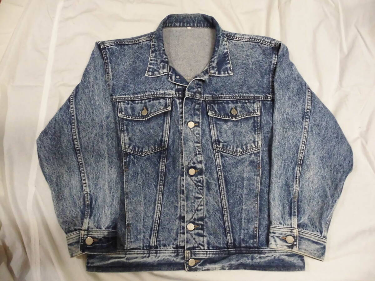 ジージャン　☆　メンズ　☆　ウォシュ加工　☆　中古美品　☆