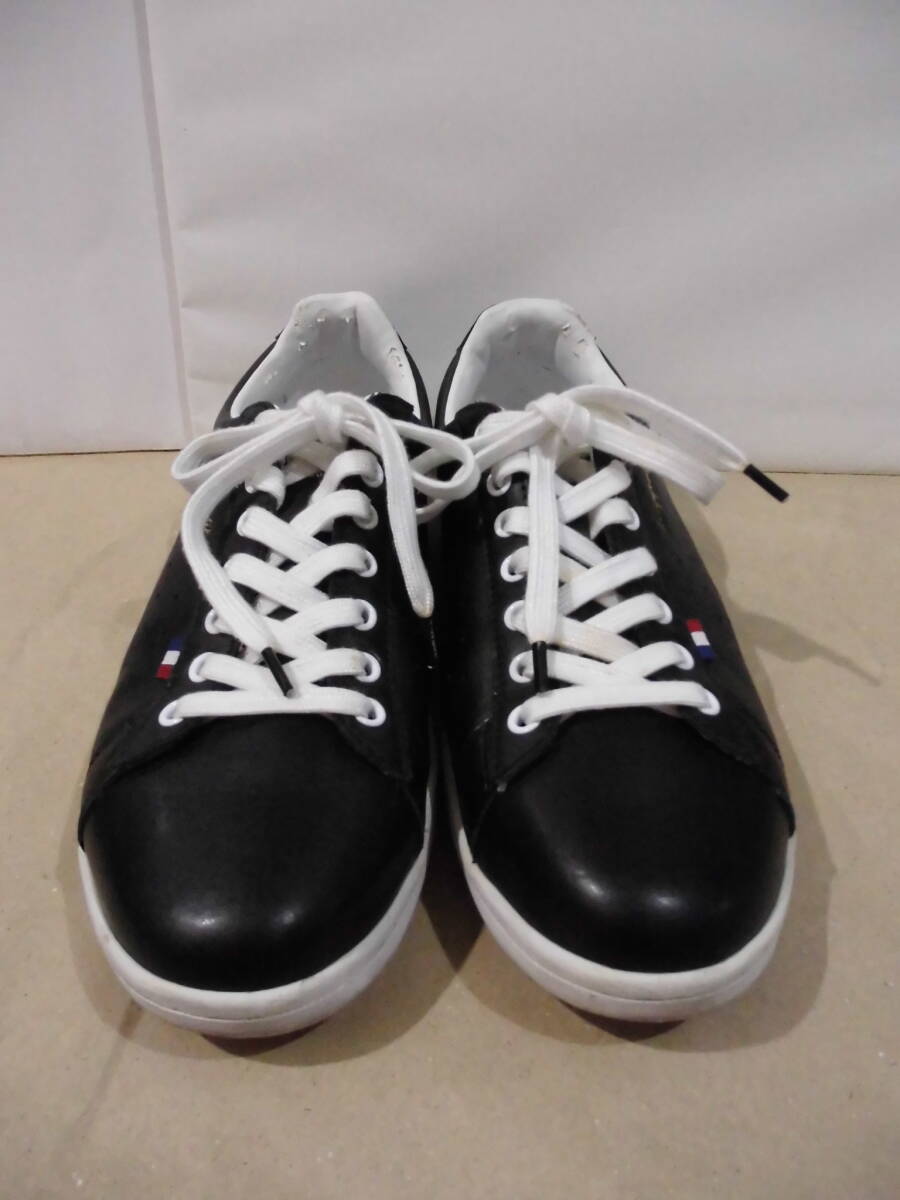 le coq sportif　☆　ルコック　☆　スニーカー　☆　黒　☆　美品　☆