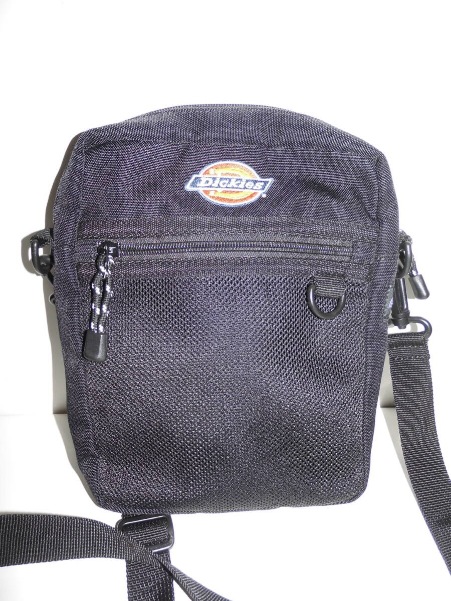 Dickies　☆　ディッキーズ　☆　ショルダーバッグ　☆　ポシェット　☆　黒　☆　未使用品　☆