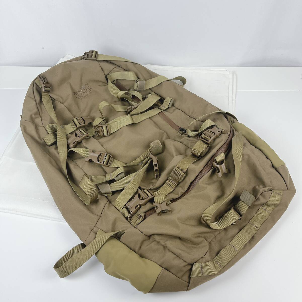 極美品　MYSTERY RANCH ミステリーランチ BEARTOOTH 80 ベアトゥース 80 コヨーテ ザック 85L