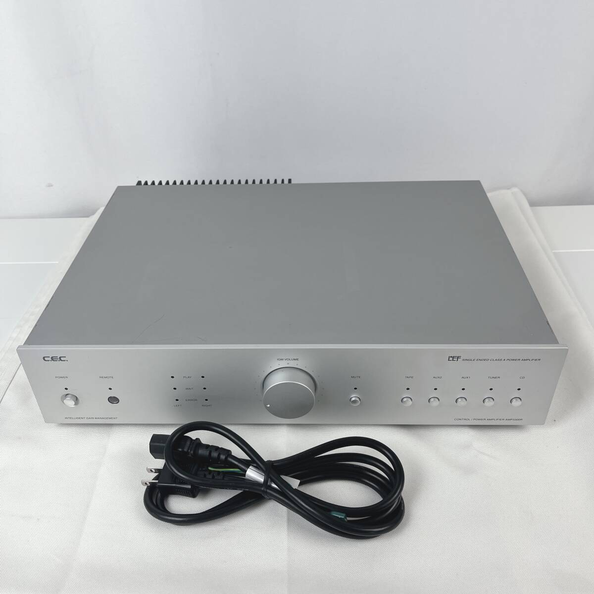 CEC シーイーシー AMP3300R プリメインアンプ