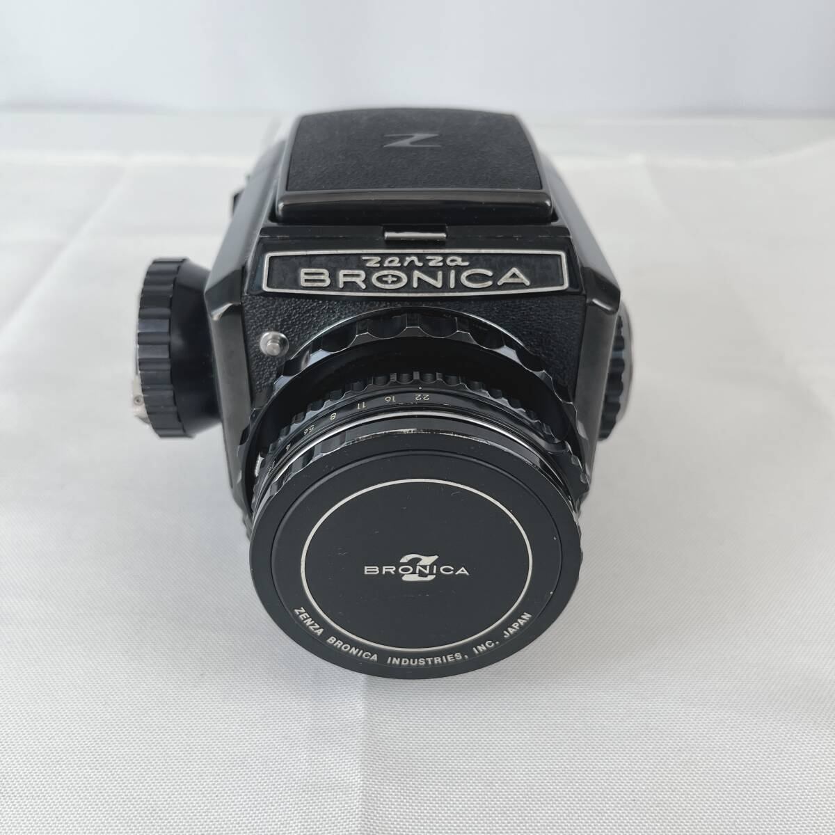 ZENZA BRONICA S2 NIKKOR-P 1:2.8 f=75mm 中判カメラセット