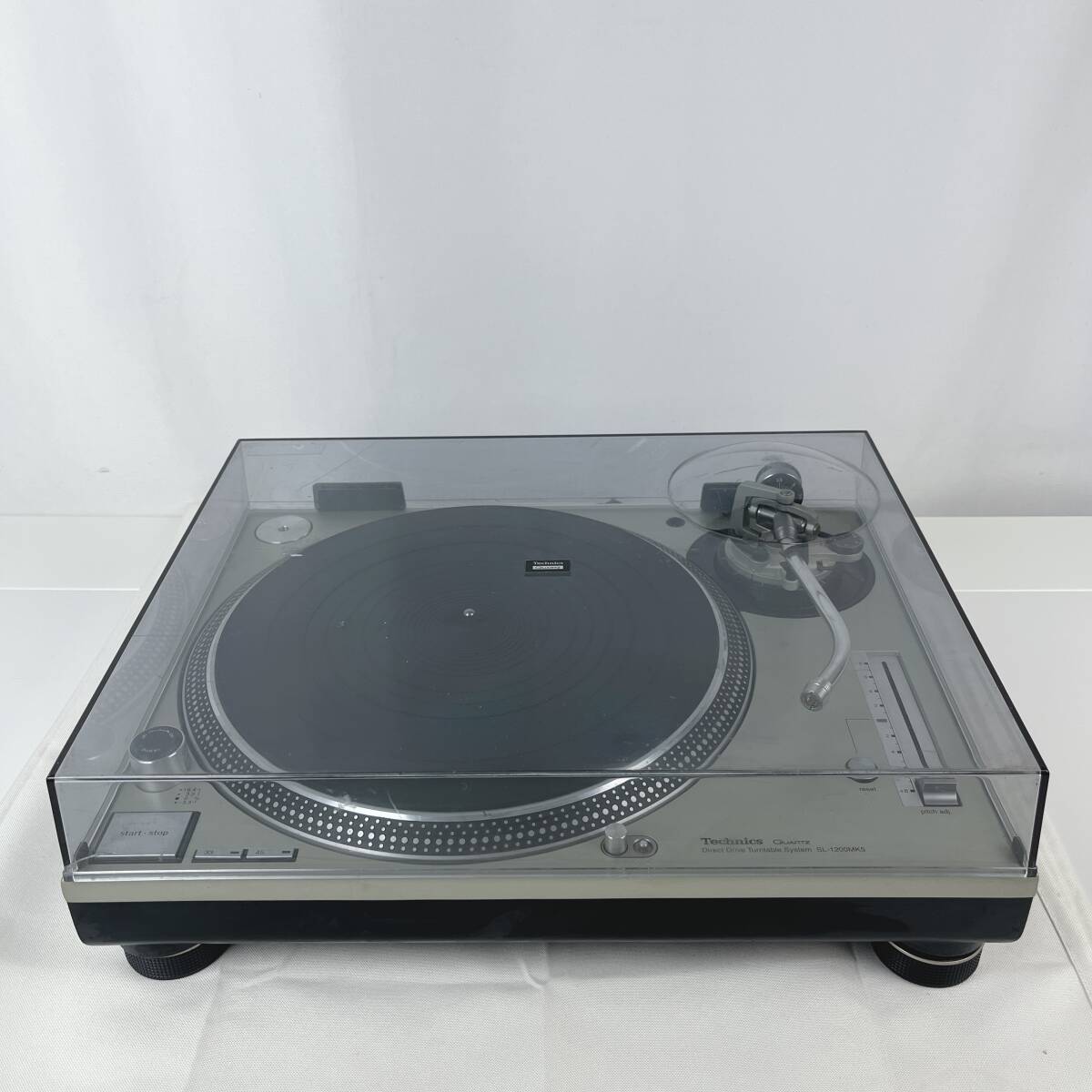Technics SL-1200MK5 ターンテーブル テクニクス 音響機材 オーディオ