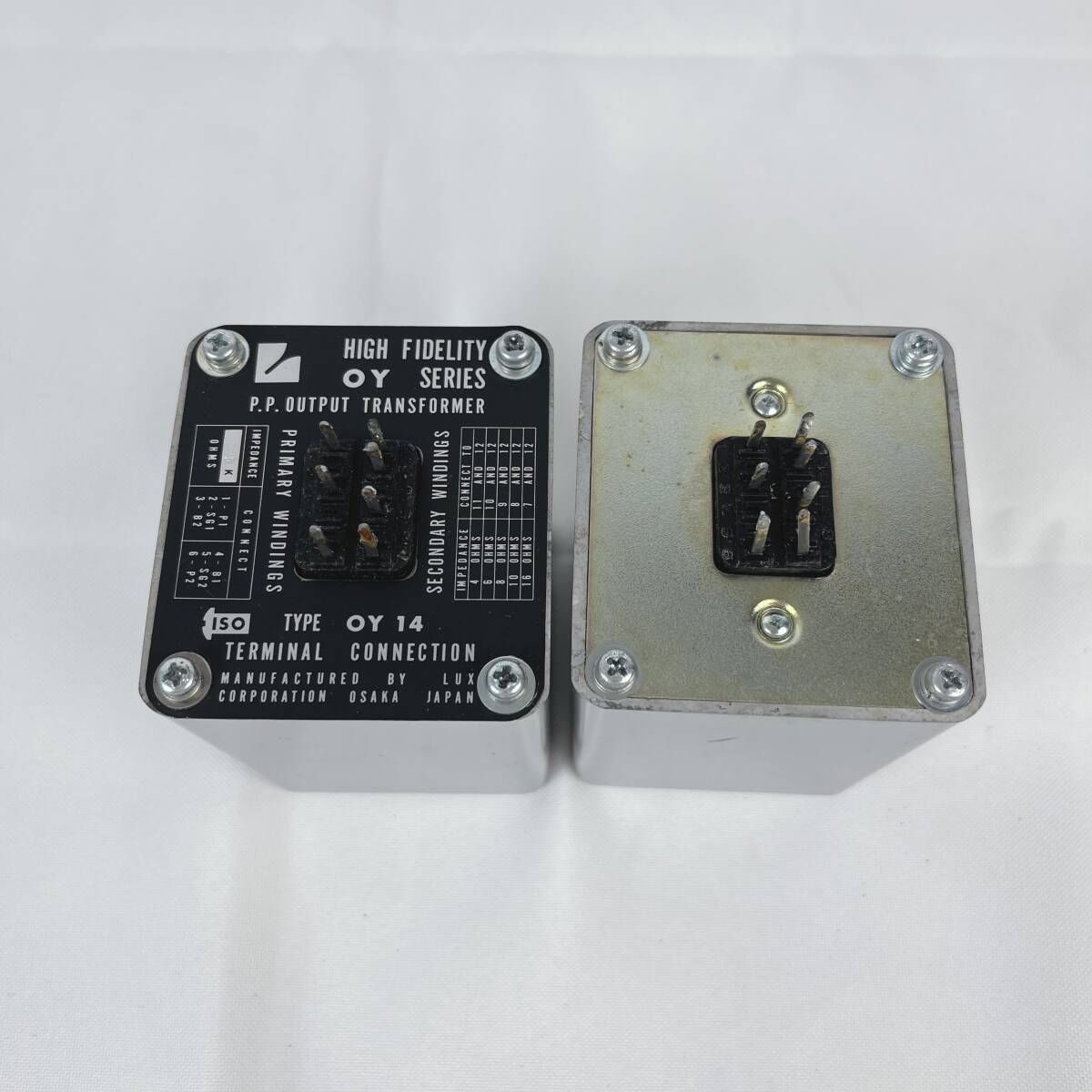 LUXMAN OY-14 トランス 2個セット ラックスマン