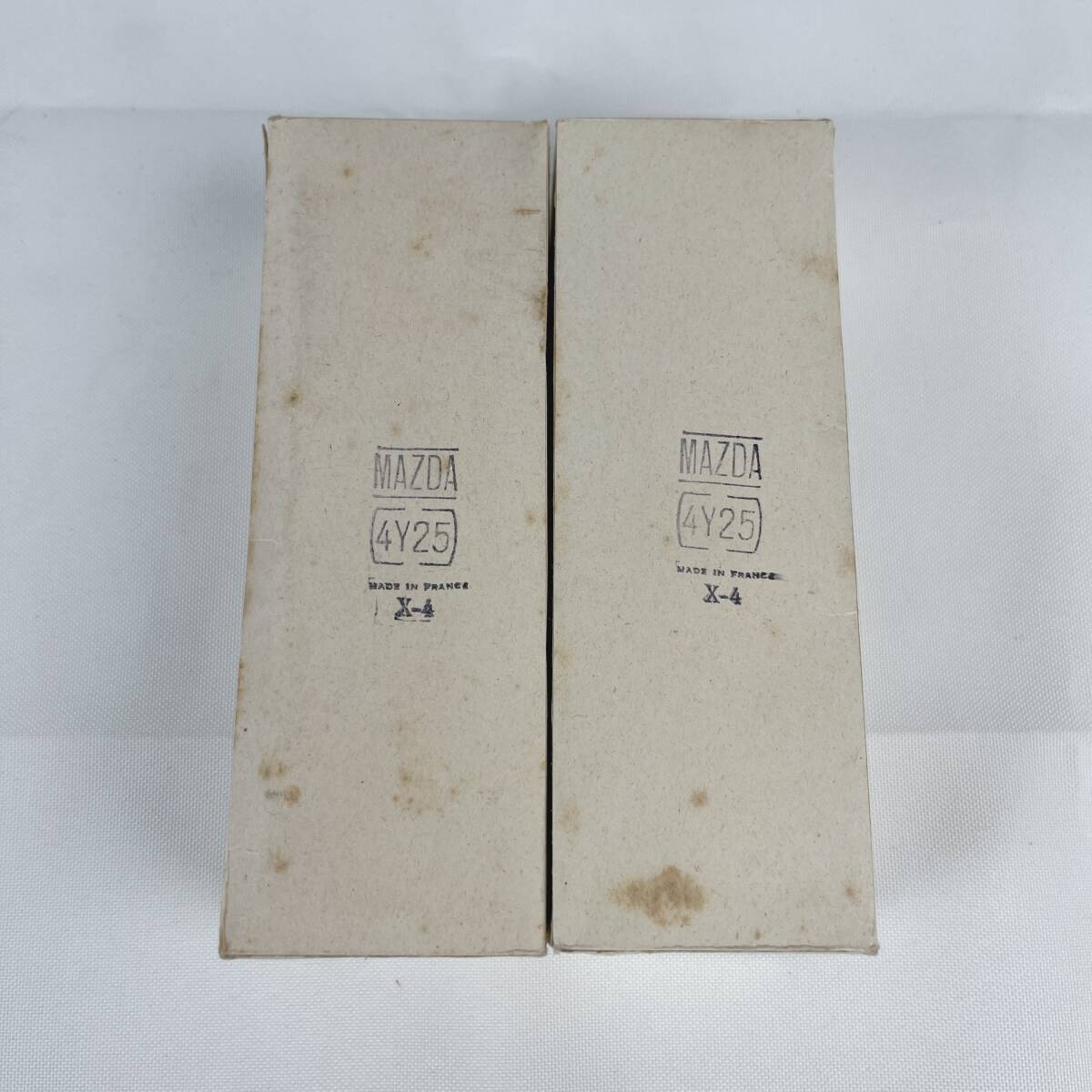 MAZDA 4Y25 タイトベース　真空管　２本