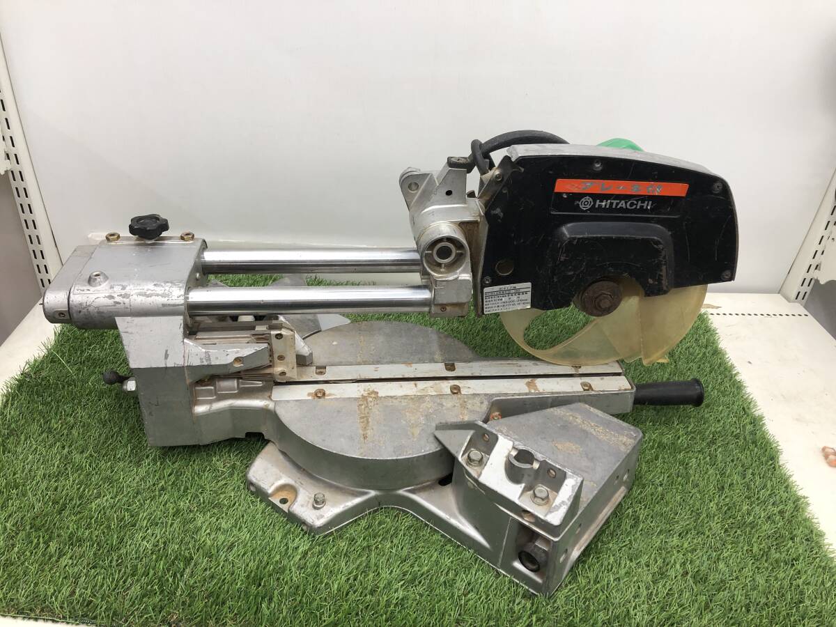 【引取限定】【中古品】★日立工機 216㎜卓上スライド丸のこ C8FB　□　IT53M9D1P0GG