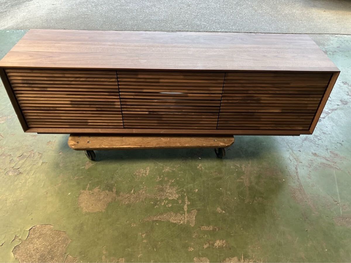 カリモク ソリッドボード ウォールナット テレビボード TVボード テレビ台AVボード 北欧 ローボード karimoku