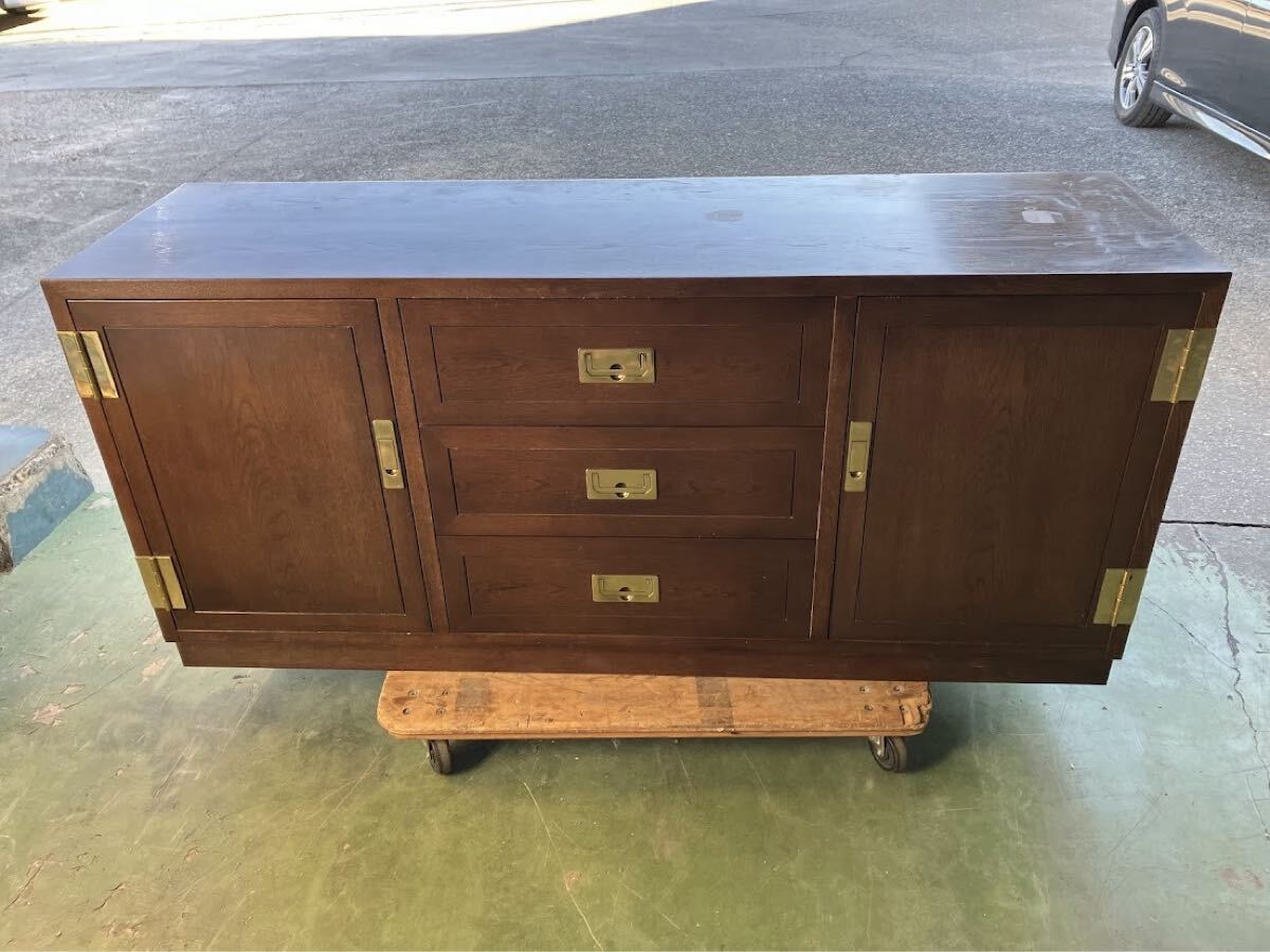 Karimoku カリモク ドマーニ Domani モーガントン サイドボード キャビネット 飾り棚 チェスト カリモク家具 収納