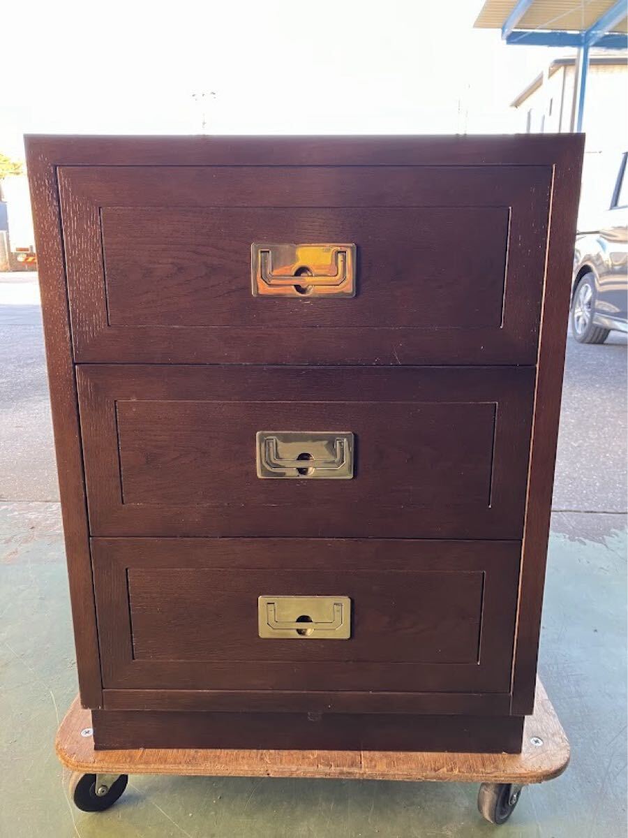 カリモク ドマーニ domani モーガントン Morganton 3段サイドチェスト チェスト ドロアーチェスト 収納家具