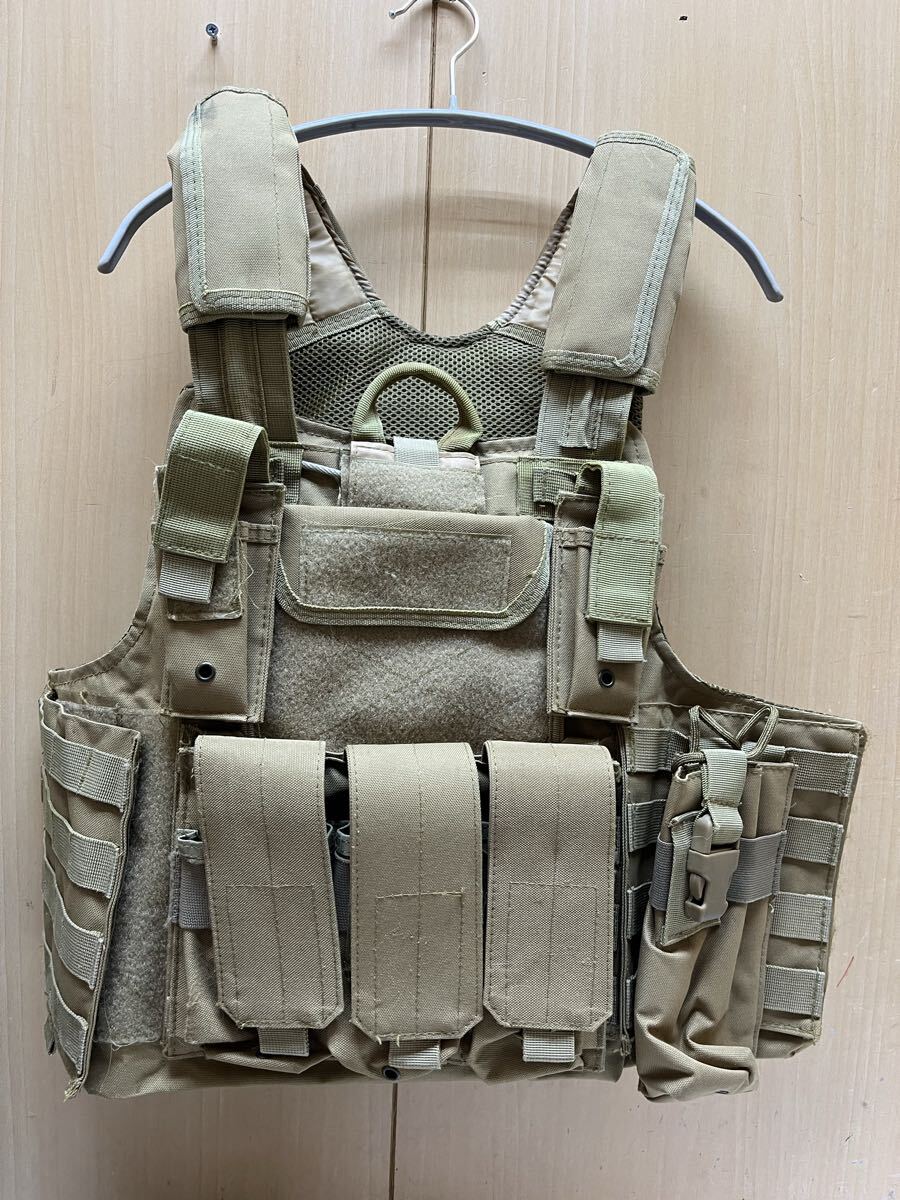 U013271 SIVIMEN タクティクスベスト　　現状品　0216