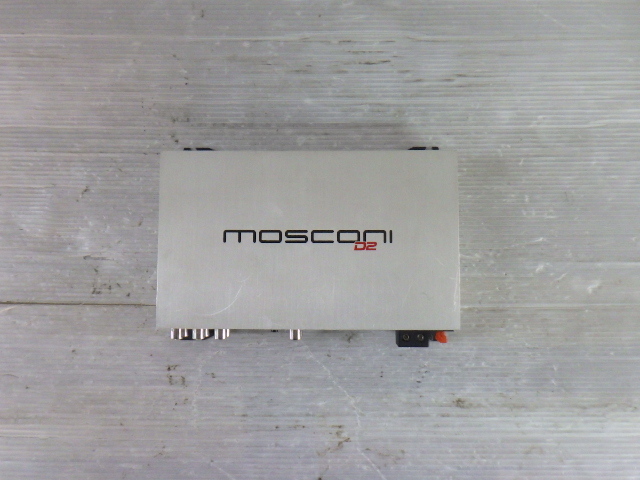 中古 パワーアンプ mosconi GLADEN D2 80.6 DSP 