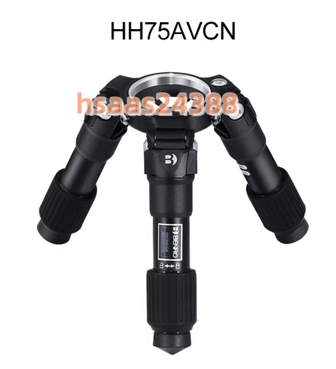 Benro HH75AV（HH75AVCN）75mmハイハット ミニビデオ三脚