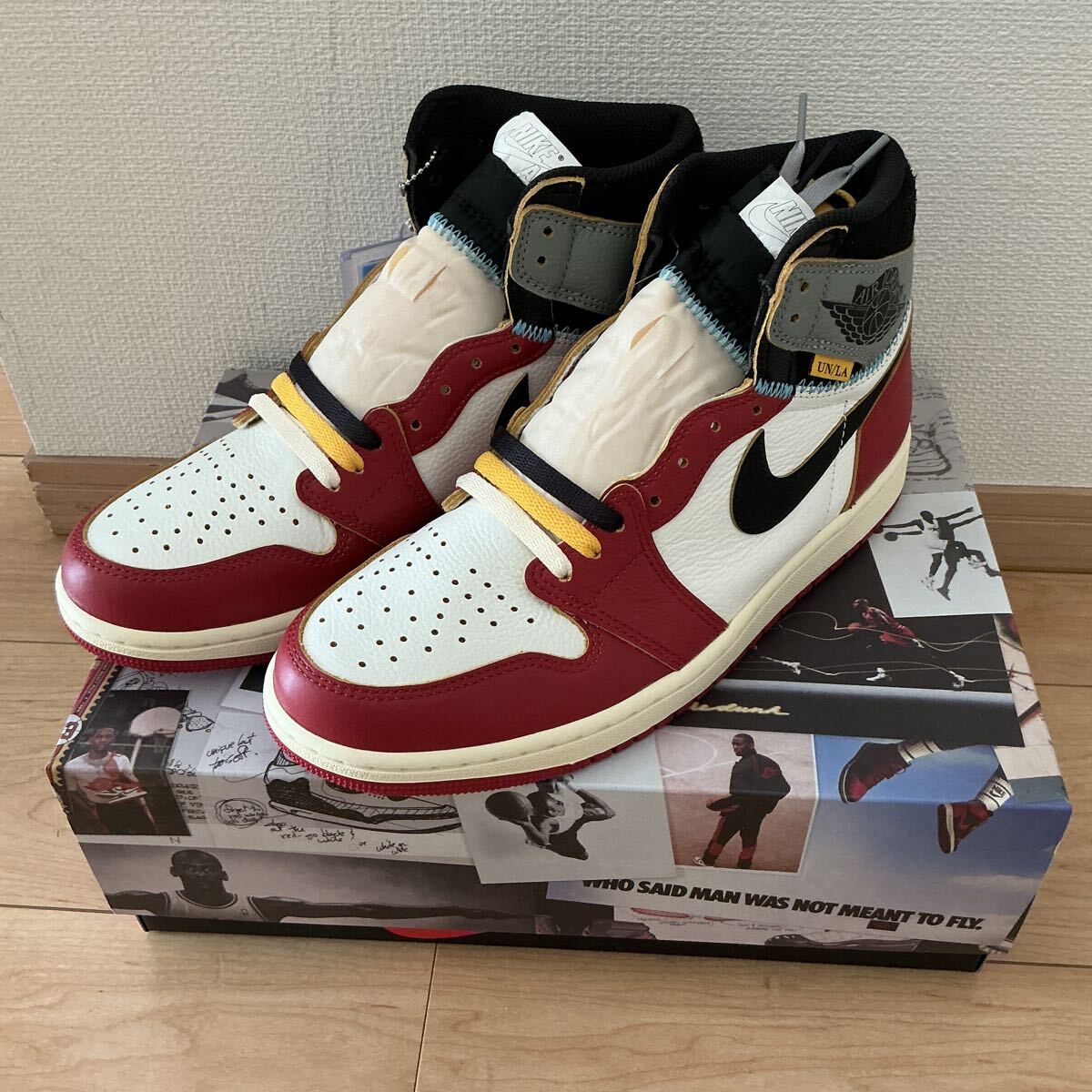 新品 27.5cm Air Jordan UNION High OG ユニオン Nike ナイキ HV8563-600