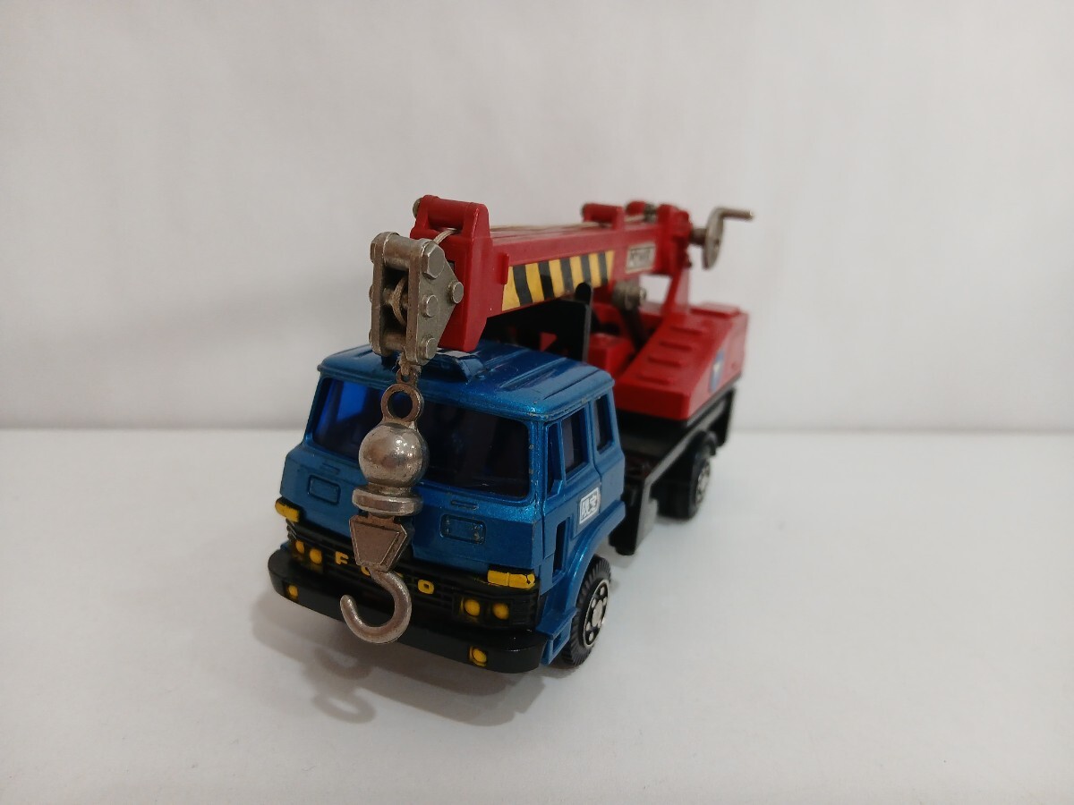 M302005　ダイヤペット　ヨネザワ　ミニカー　三菱ふそう　パワークレーン