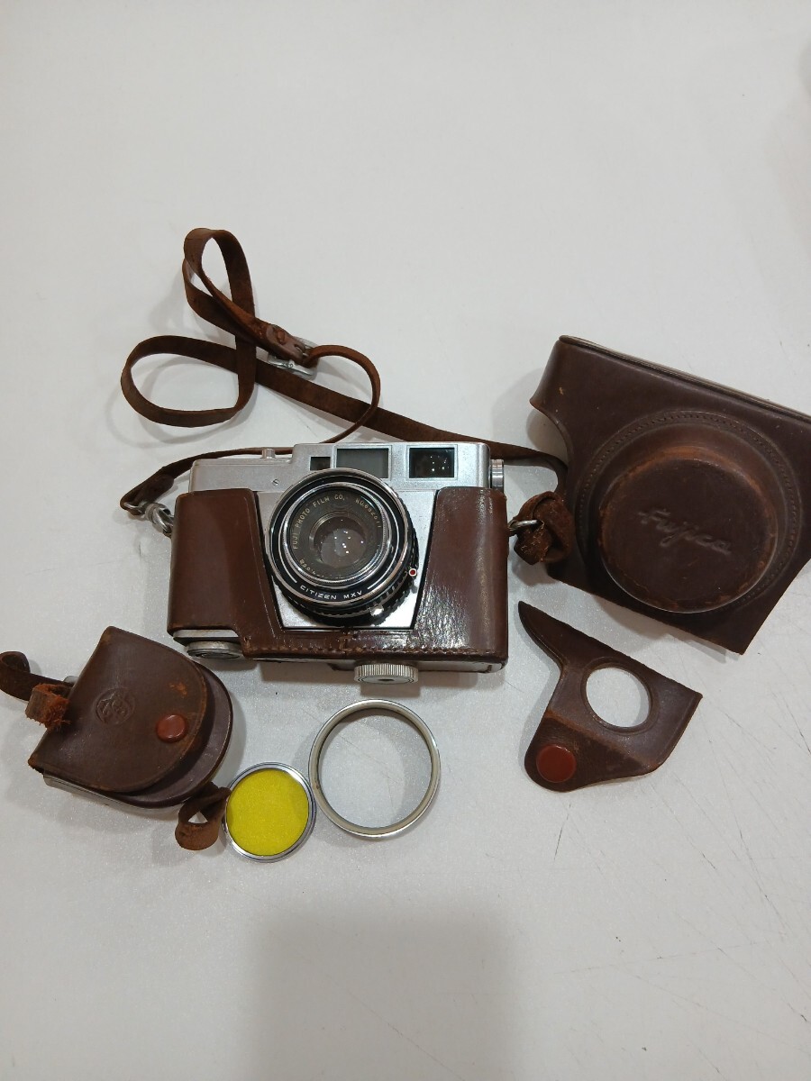 M302029　Fujica　35-M　フィルムカメラ　ジャンク