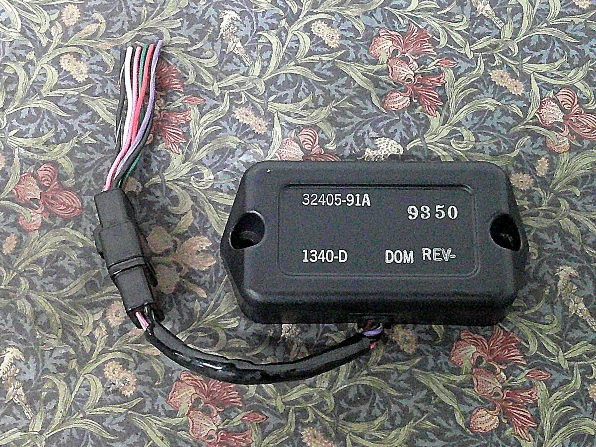 ハーレー 純正 32405-91A 9350 1340-D イグニッション モジュール 7ピン 1998年 FXSTS 1340 EVO エボ スプリンガー ソフテイル FLST FXST