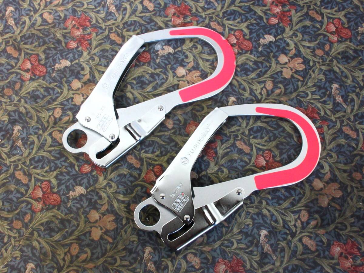 藤井電工 まとめて ツヨロン TSUYORON FS-99 安全帯 フック 墜落静止用器具 DAIKEI HOOK