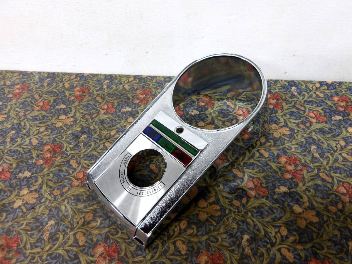 ハーレー 純正 インストルメント メーター タンク カバー パネル 71241-77 1999年 FLSTC 1340 EVO エボ ソフテイル FLST FXST FLSTF FXSTS