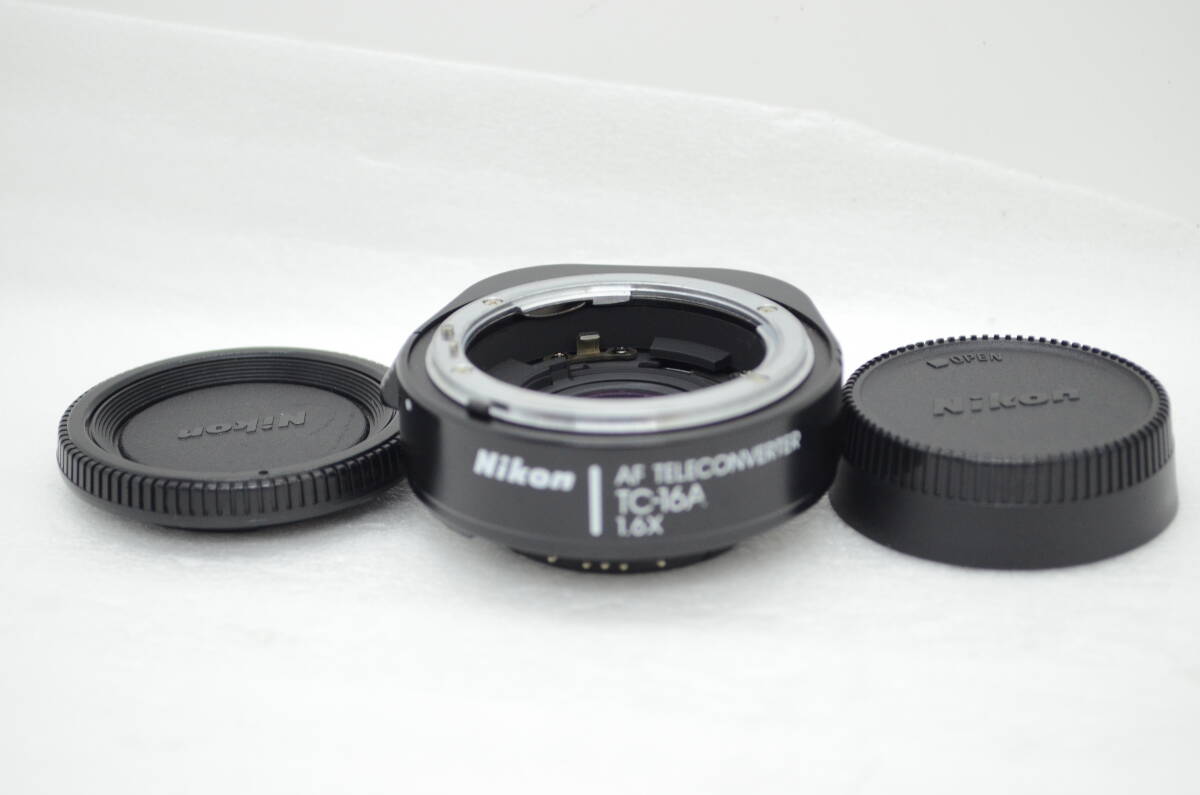 ★美品★ Nikon ニコン TC-16A AF TELECONVERTER 1.6X テレコンバーター