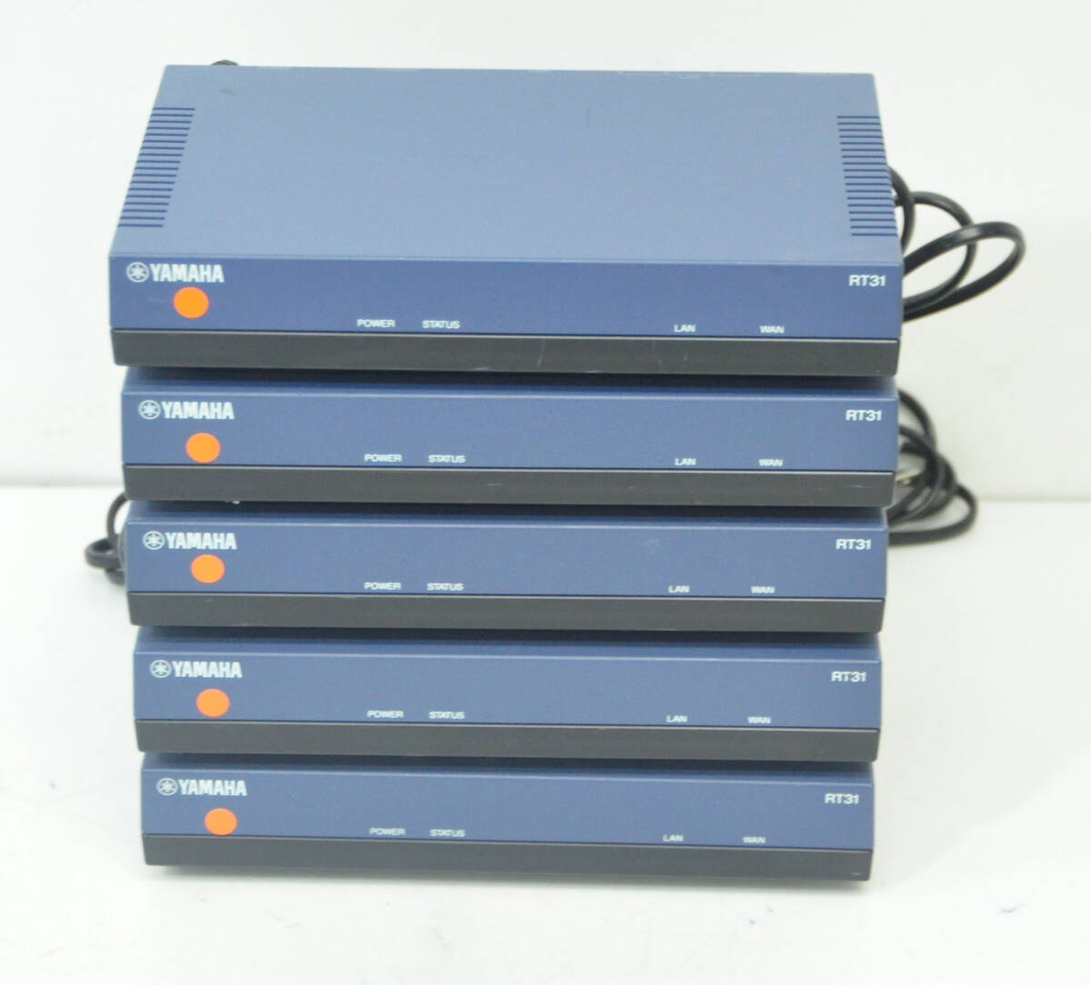 5台セット YAMAHA イーサアクセスVPNルーター RT31