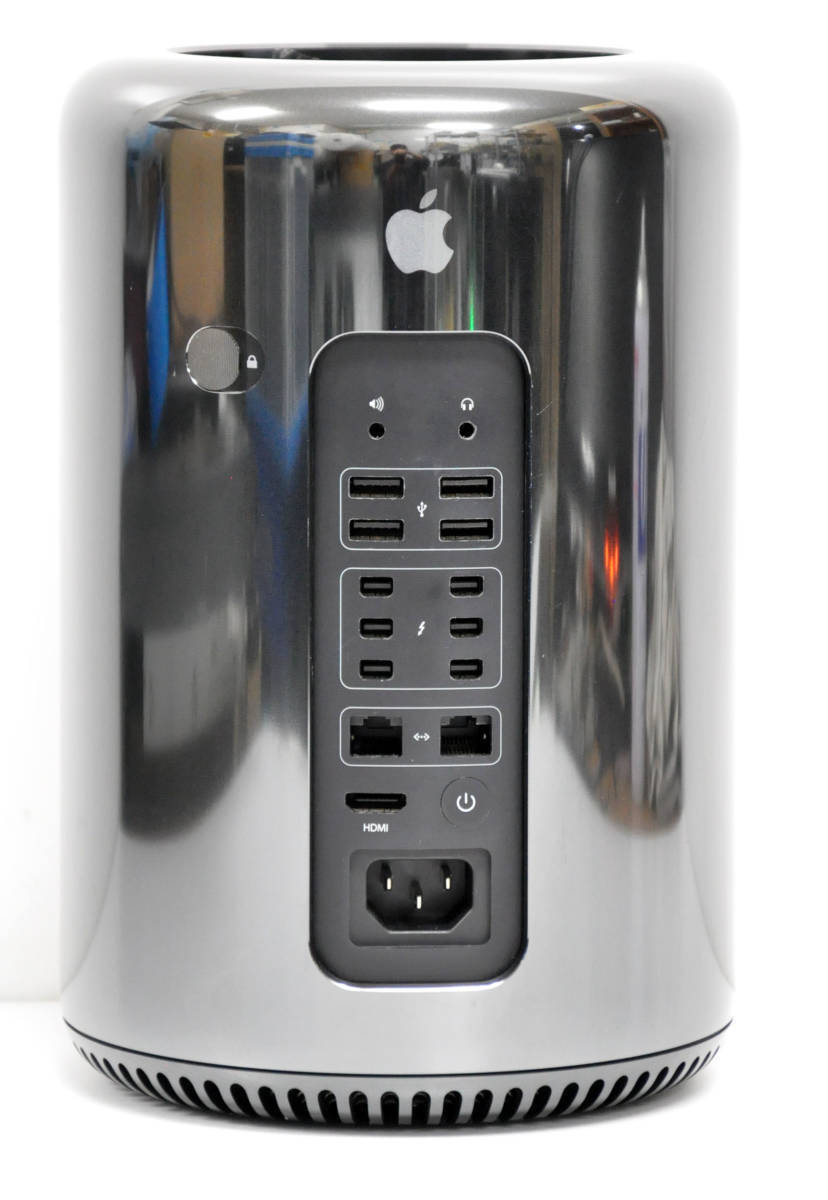 超ハイスペ 最大メモリ APPLE MAC PRO A1481 Late2013 E5-1620v2 3.7GHz メモリ16GB SSD 512GB FireProD300x2 MAC Catalina10.15.6済