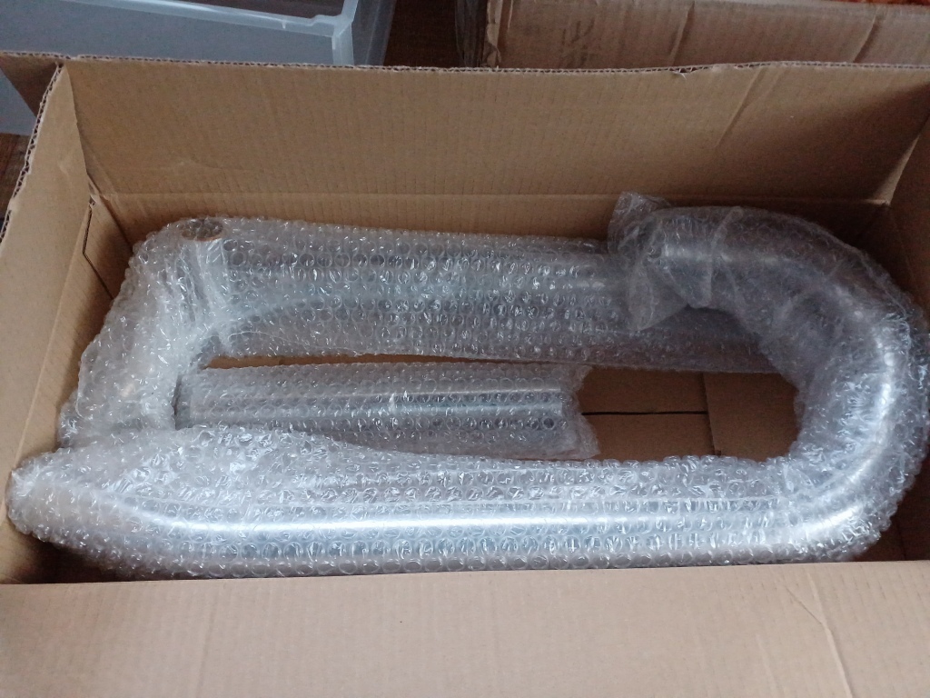 ＢＭＷ　Ｒ５０／５～Ｒ１００　Ｒ７５／５　エキパイ　３８ｍｍ　新品