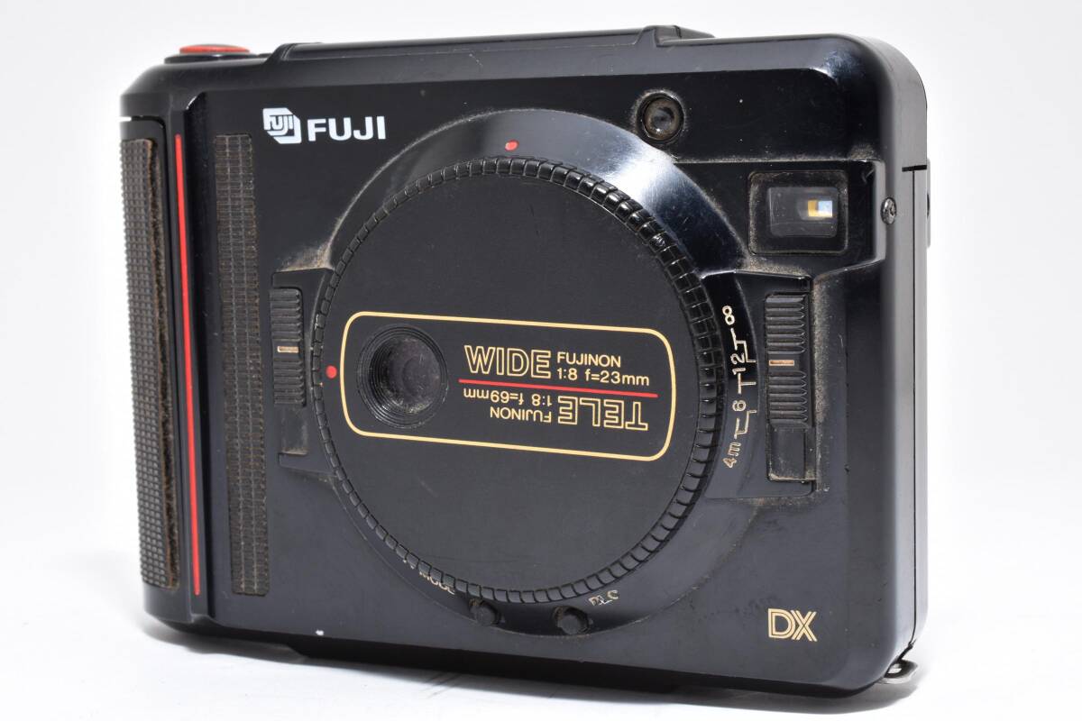 FUJI フジ フィルムカメラ コンパクトカメラ TELE DX TW-3【現状品】#2746208