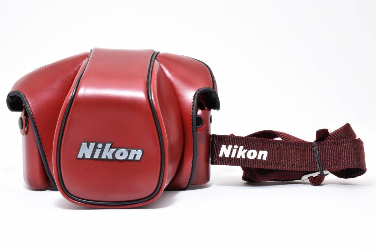 【美品】Nikonニコン CF-22 F3用革ケース【動作確認済み】＃2746227