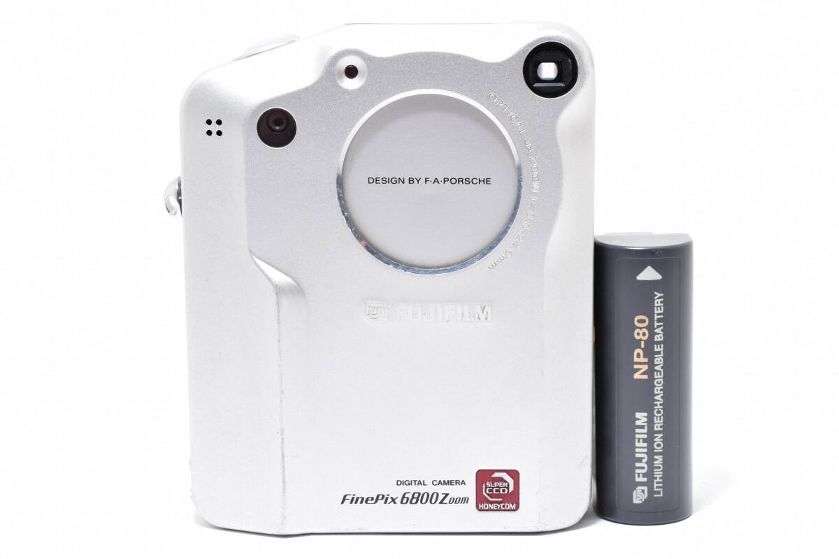 FUJIFILM フジフィルム FinePix 6800 Zoom コンパクトデジタルカメラ【現状品】＃2746225
