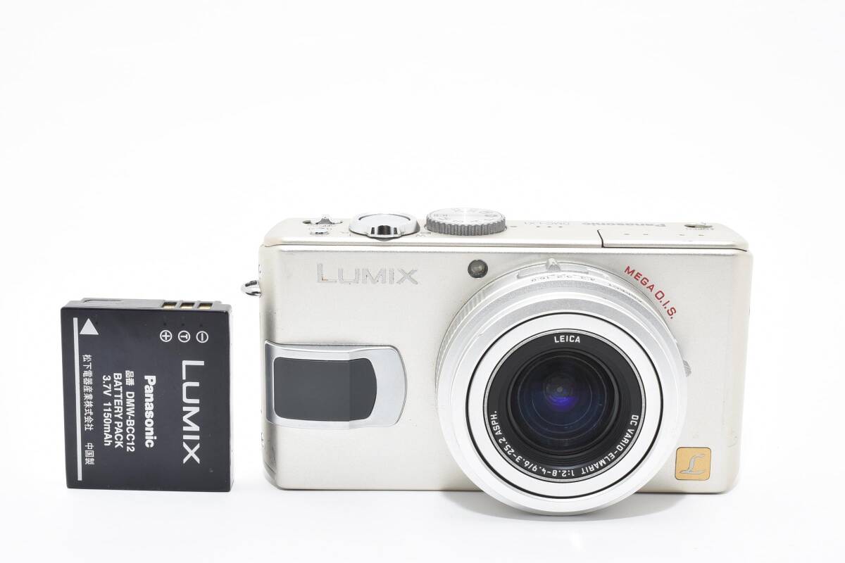 【良品】 Panasonic パナソニック LUMIX DMC-LX1 コンパクトデジタルカメラ 【動作確認済み】 #2751785