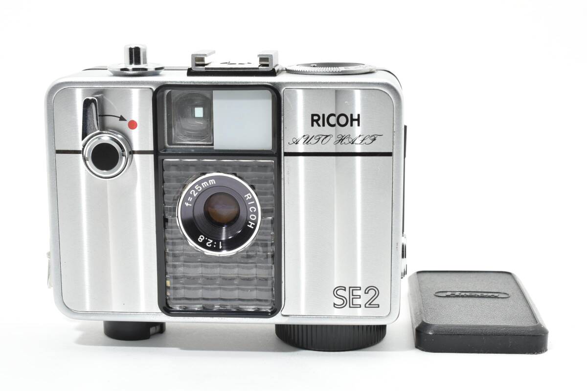 【並品】 RICOH リコー AUTO HALF オートハーフ SE フィルムカメラ コンパクトカメラ 【動作確認済み】 #2755305