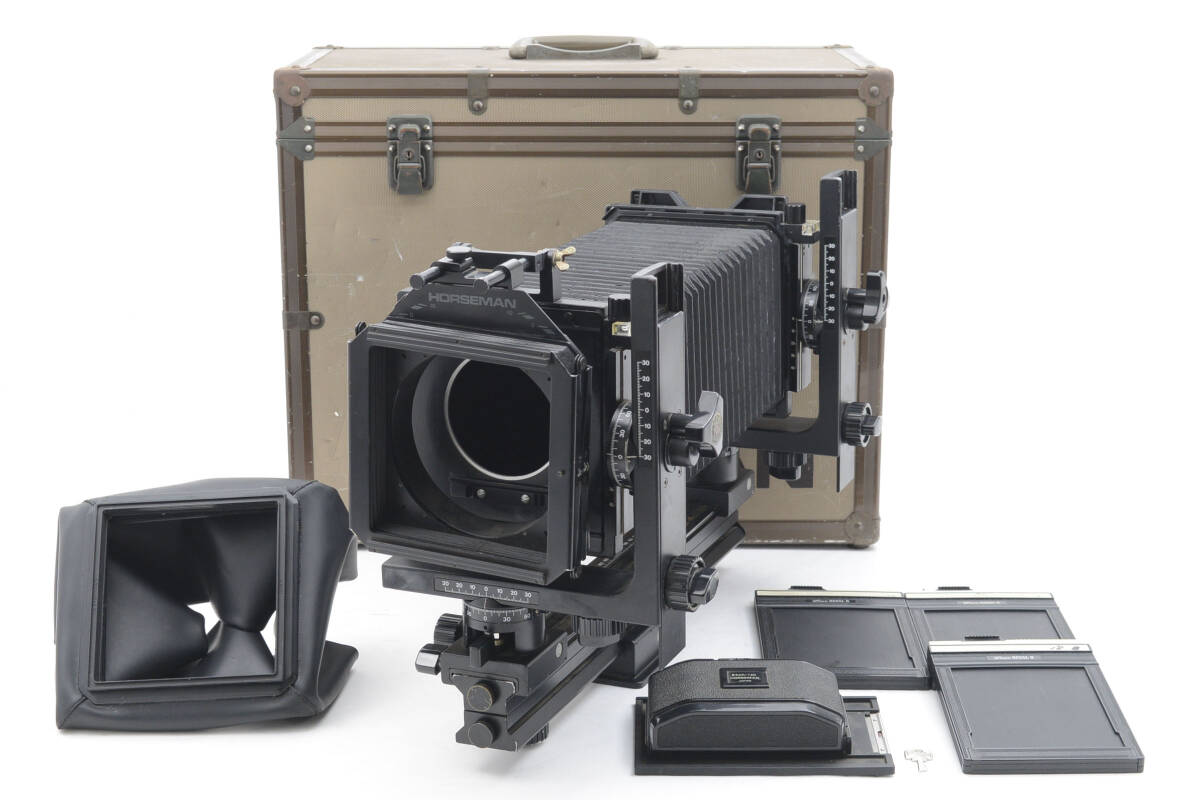 【並品】 HORSEMAN ホースマン L4x5 フィルムバック付き【動作確認済み】 #2755308