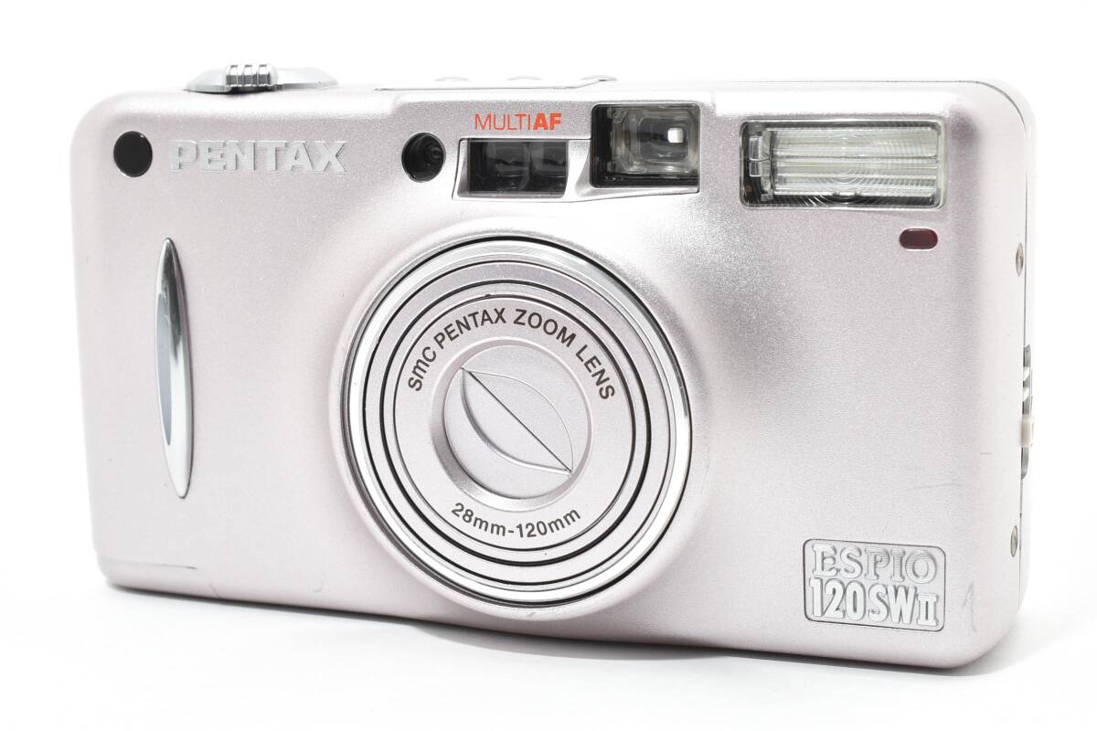 【良品】 PENTAX ペンタックス ESPIO 120SWII コンパクトカメラ フイルムカメラ 【動作確認済み】 #2755313