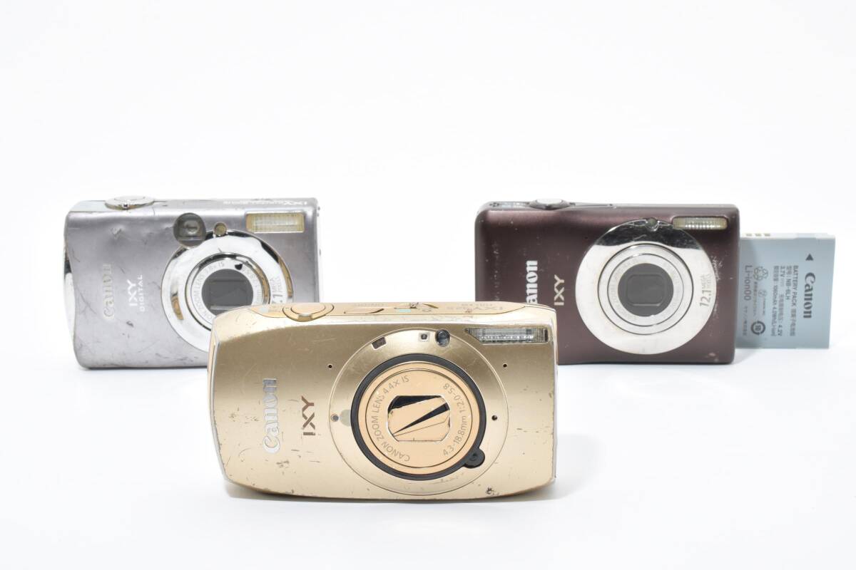 Canon キャノン IXY DIGITAL イクシーまとめ IXY 32 S IXY 900 IS コンパクトデジタルカメラ【現状品】 #2761501