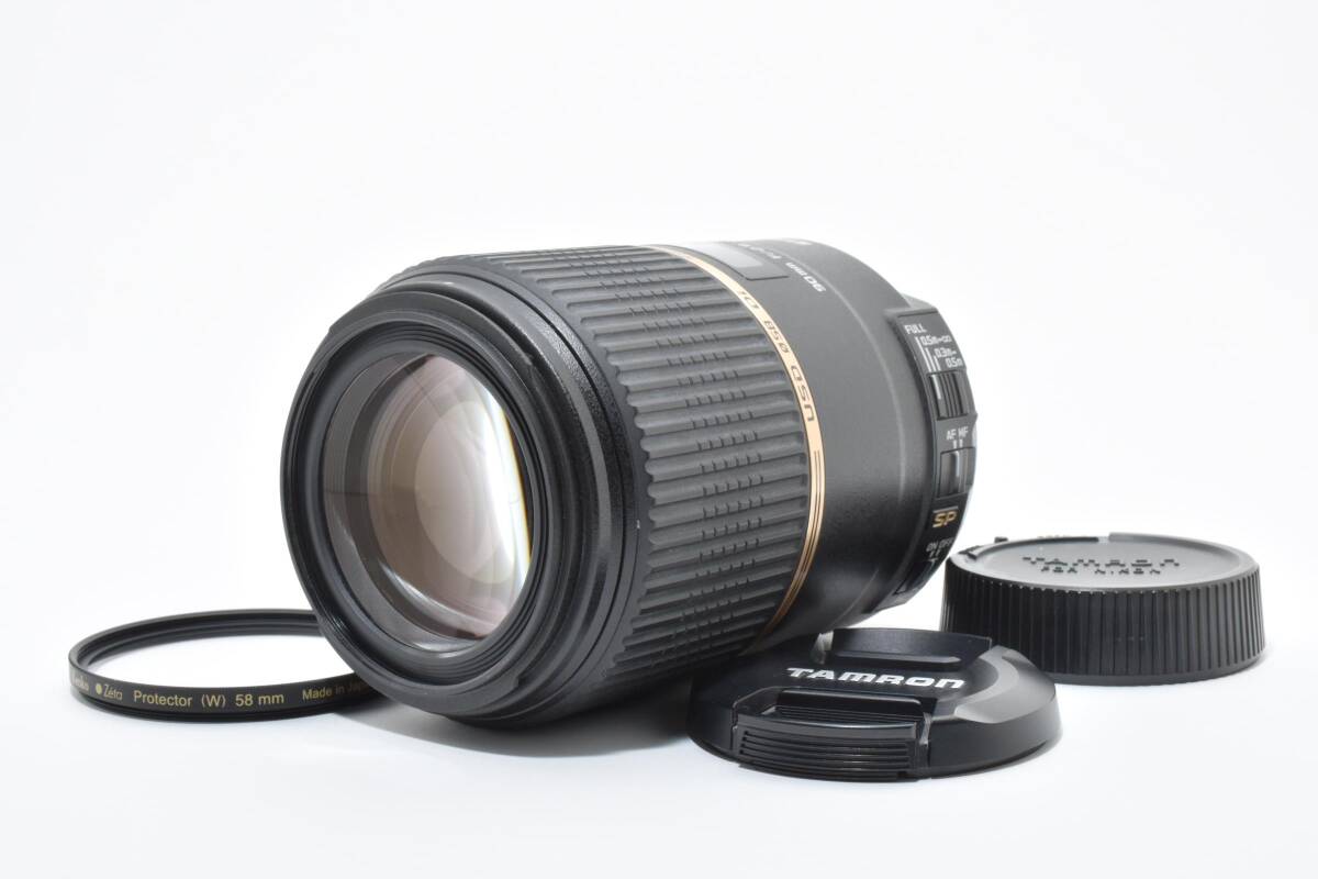 【美品】 TAMRON タムロン SP 90mm F2.8 MACRO【動作確認済み】 #2761506