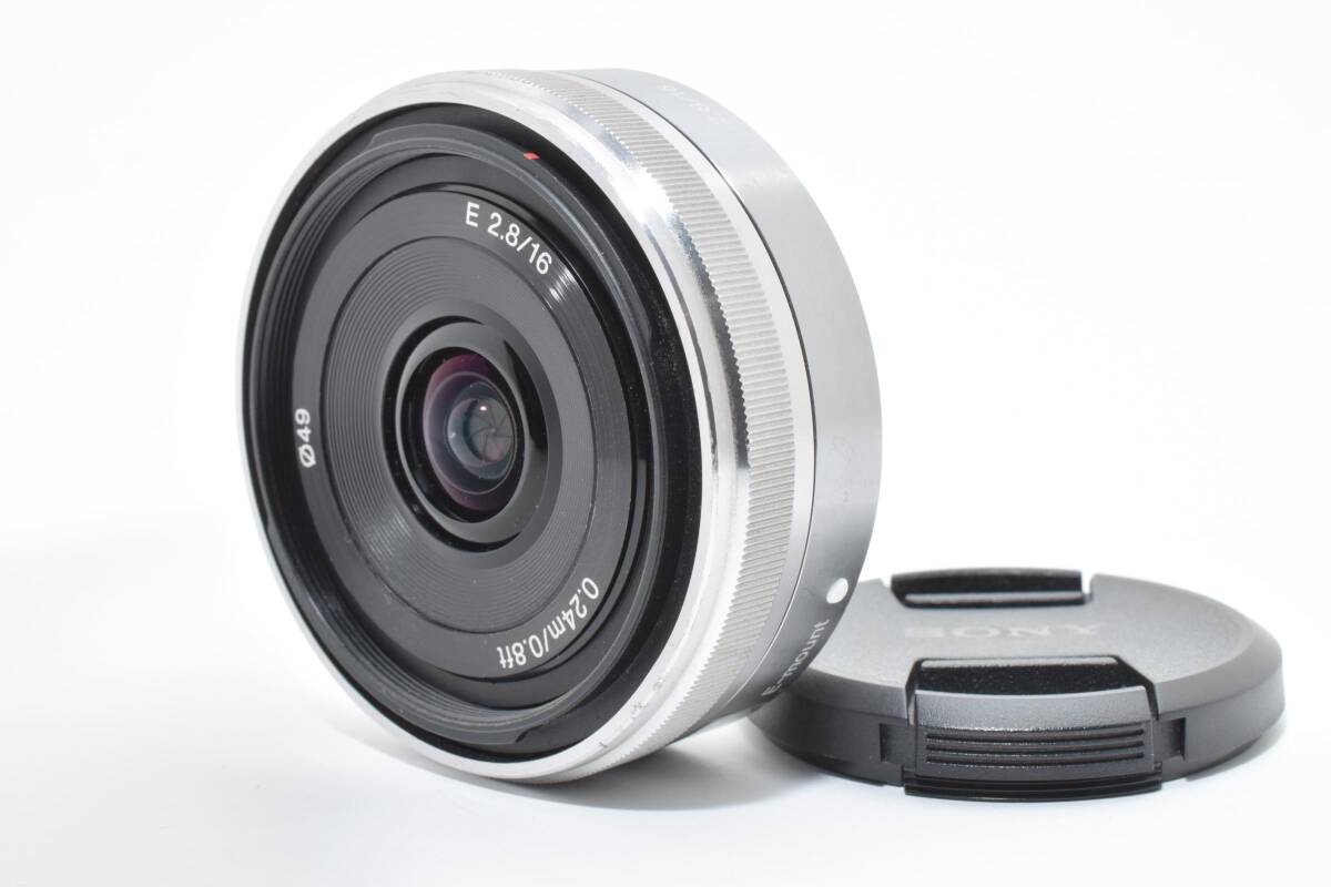 【美品】 SONY ソニー E 16mm F2.8【動作確認済み】 #2761509