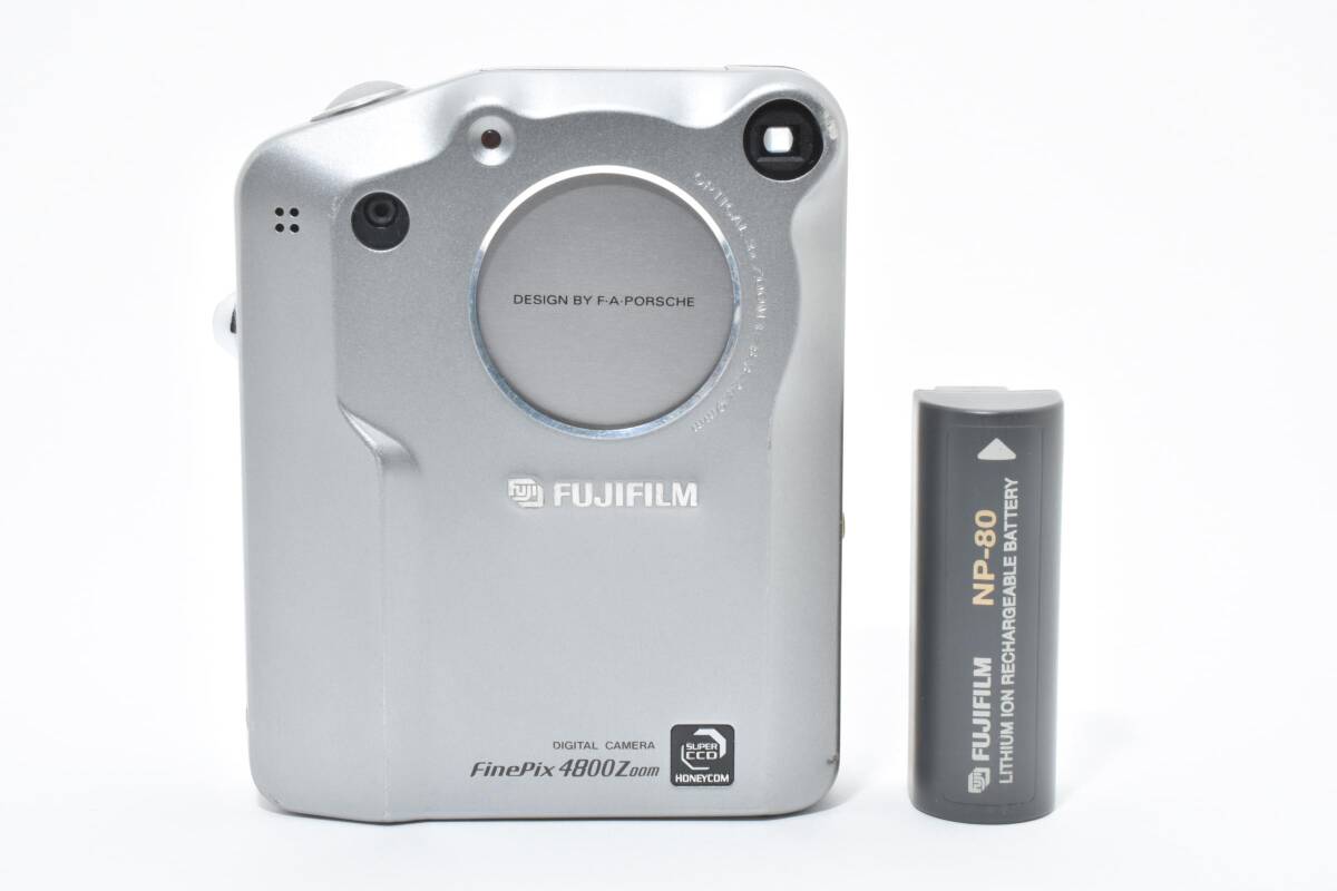 FUJIFILM フジフィルム 富士フイルム FinePix ファインピクス 4800Z コンパクトデジタルカメラ 【現状品】 #2761518
